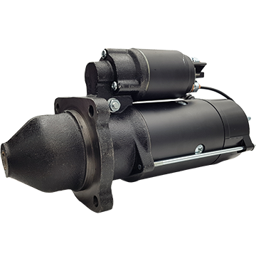 Starter motor, Case/Iveco/Iskra AZF, 24V, 10T, 4.0KW  - STR7935