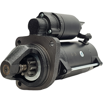 Starter motor, Case/JCB AZJ, 12V, 10T, 2.8KW   - STR7947