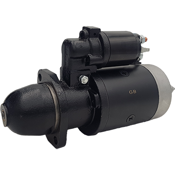 Starter motor, BMW / Cummins / Hatz / MerCruiser / VM Motori / Iskra / AZJ, 12 volt, 11 teeth, 2.7 kilowatts - STR7959