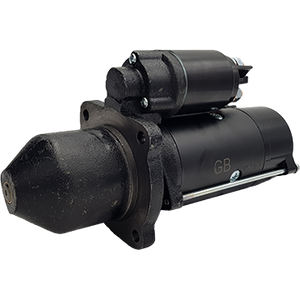 Starter motor, Iskra,  AZF John Deere/ Case/ International Harvester 12 volt, 10 teeth, 4.2KW, left hand - STR7960