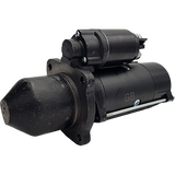 Starter motor, Iskra,  AZF John Deere/ Case/ International Harvester 12 volt, 10 teeth, 4.2KW, left hand - STR7960