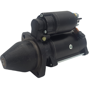 Starter motor, AZE John Deere, 12 volt, 10 teeth, 3.2 kilowatts, 2 hole - STR7961