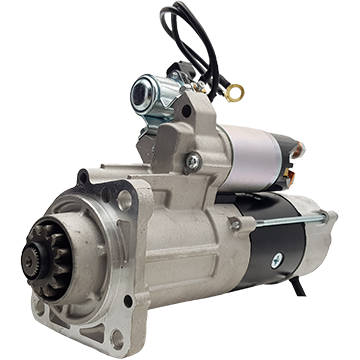 Starter motor, Renault truck/Volvo Penta/Iskra AZE,  24V, 12T, 5.5KW - STR79635