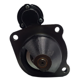 Starter motor, Massey Ferguson AZE Iskra Perkins, 12V, 10T, 3.2KW, 3 hole left hand - STR7973