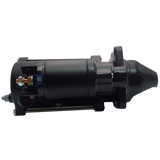 Starter motor, Massey Ferguson AZE Iskra Perkins, 12V, 10T, 3.2KW, 3 hole left hand - STR7973