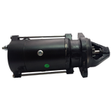 Starter motor, Massey Ferguson AZE Iskra Perkins, 12V, 10T, 3.2KW, 3 hole left hand - STR7973