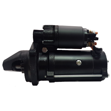 Starter motor 12V 10Teeth Iskra lh perkins 3 hole right hand