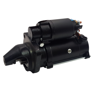 Starter motor, Iskra Perkins /Aze Agco 12V, 10T, 3.2KW, 3 hole right hand - STR7974i
