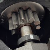 Starter motor, Iskra Perkins /Aze Agco 12V, 10T, 3.2KW, 3 hole right hand - STR7974i