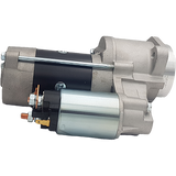 Starter motor, Kia Sorento, 12 volt, 10 teeth, 2.2 kilowatts - STR8715