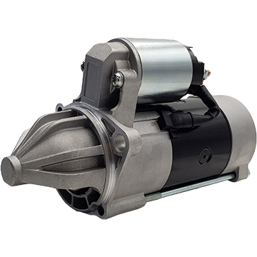 Starter motor, Kioti Daedong/Kubota 3-CYLINDER/4-CYLINDER (diesel-engines), 12V, 9T, 1.7KW - STR8725