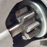 Starter motor, Kioti Daedong/Kubota 3-CYLINDER/4-CYLINDER (diesel-engines), 12V, 9T, 1.7KW - STR8725