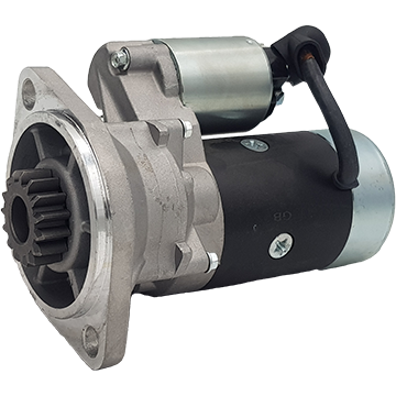 Starter motor, Yanmar / Takeuchi / Gehl, 12 volt, 15 teeth, 2.5 kilowatts - STR8731