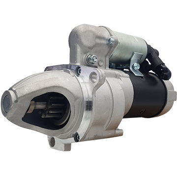 Starter motor, Isuzu / furukawa sumitomo 2,0L,  24 volt, 11 teeth,  4.5 kilowatts, 6BB1 ISU6BD1 6BG1 6BF1 Isuzu DSL - STR8801