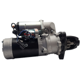 Starter motor, Komatsu, 24 volt, 11 teeth, 7.5 kilowatts, 3 hole  - STR8810A
