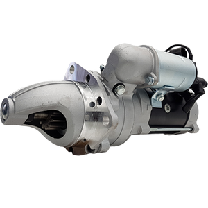 Starter motor, Komatsu NIK WA320 - PC200, 24V, 13T, 5.5KW, 3 hole - STR8820