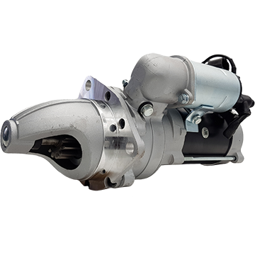 Starter motor, Komatsu NIK WA320 - PC200, 24V, 13T, 5.5KW, 3 hole - STR8820