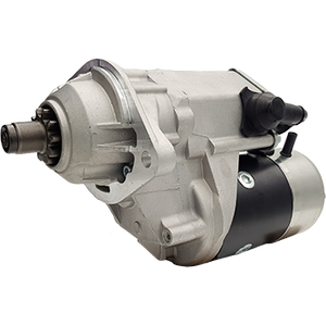 Starter motor, Komatsu NIK WA120-3A  WA12  front end loader, 24V, 10T, 4.5KW - STR8832ND