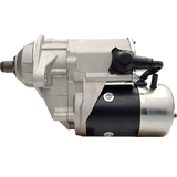 Starter motor, Komatsu NIK WA120-3A  WA12  front end loader, 24V, 10T, 4.5KW - STR8832ND