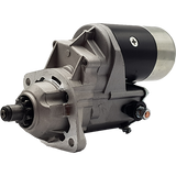 Starter motor, Komatsu WA120-3A, 24 volt, 10 teeth, 4.5 kilowatts, front end loader - STR8832