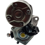 Starter motor, Komatsu WA120-3A, 24 volt, 10 teeth, 4.5 kilowatts, front end loader - STR8832