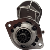 Starter motor, Komatsu WA120-3A, 24 volt, 10 teeth, 4.5 kilowatts, front end loader - STR8832