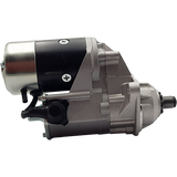 Starter motor, Komatsu WA120-3A, 24 volt, 10 teeth, 4.5 kilowatts, front end loader - STR8832