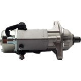 Starter motor, Komatsu WA120-3A, 24 volt, 10 teeth, 4.5 kilowatts, front end loader - STR8832