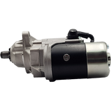 Starter motor, Komatsu WA120-3A, 24 volt, 10 teeth, 4.5 kilowatts, front end loader - STR8832