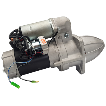 Starter motor, Isuzu, Wet, 24V, 11 teeth, 4.5KW  - STR8833