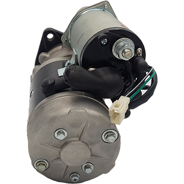 Starter motor, Mitsubishi Excavator, 24 volt, 15 teeth, 7.5