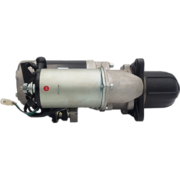 Starter motor, Mitsubishi Excavator, 24 volt, 15 teeth, 7.5