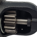 Starter motor,  Mitsubishi Excavator, 24 volt, 15 teeth, 7.5 kilowatts - STR8853