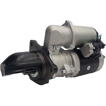 Starter motor, Mitsubishi Earthmoving, 24 volt, 11 teeth, 7.5 kilowatts - STR8854