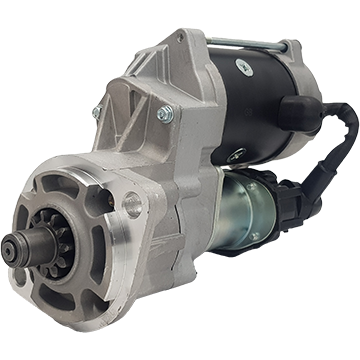 Starter motor, Komatsu Excavator, 24V, 11 teeth, 3.0KW - STR8857