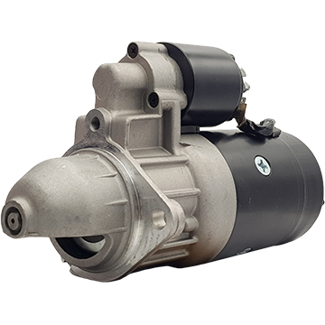 Starter motor, BMW 2.4L/Land Rover 2.5L Diesel, 12V, 9T, 2.4KW - STR9022