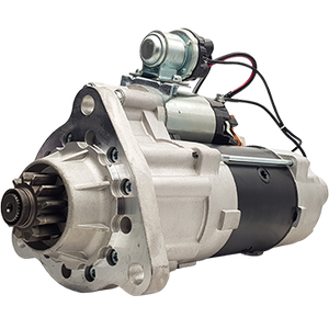 Starter motor,  M105 Mercedes-Benz / Mack M105 (Titan-series) 12V, 12T, 5.0KW - STR9724