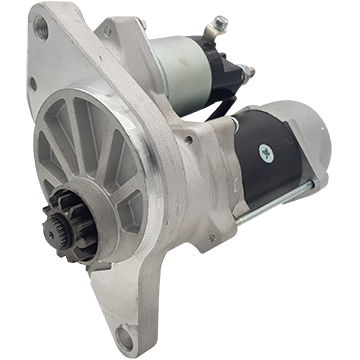 Starter motor, Toyota dyna  7-105, 24 volt, 11 teeth, 4.5 kilowatts - STR9859