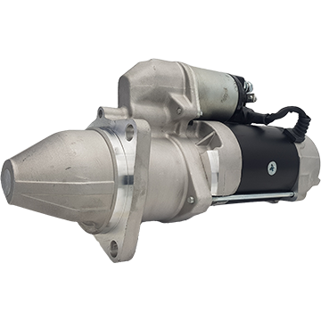 Starter motor, Nissan UD330, 24 volt, 11 teeth, 6.0 kilowatts - STR9883