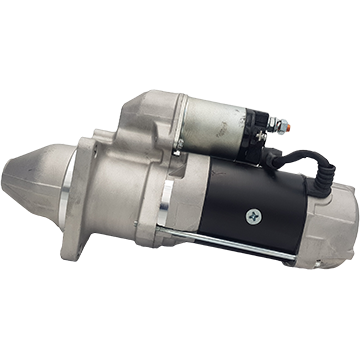 Starter motor, Nissan UD330, 24 volt, 11 teeth, 6.0 kilowatts