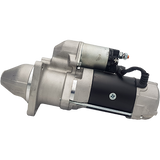 Starter motor, Nissan UD330, 24 volt, 11 teeth, 6.0 kilowatts - STR9883