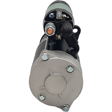 Starter motor, Chinese, 12V, 11T, 2.5KW, 2 hole open top right