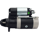 Starter motor, Chinese, 12V, 11T, 2.5KW, 2 hole open top right - STRX006