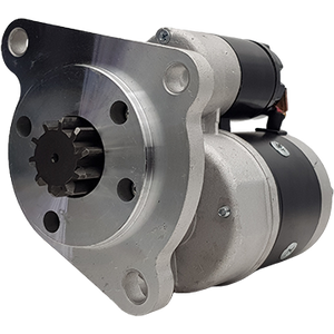 Starter motor, New Holland, 12V, 10T, 2.8KW, 3 hole open left large - STRX011A