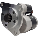 Starter motor, New Holland, 12V, 10T, 2.8KW, 3 hole open left large - STRX011A