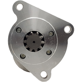Starter motor, New Holland, 12V, 10T, 2.8KW, 3 hole open left large - STRX011A