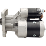 Starter motor, New Holland, 12V, 10T, 2.8KW, 3 hole open left large - STRX011A