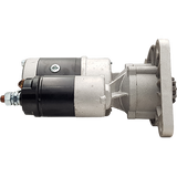 Starter motor, New Holland, 12V, 10T, 2.8KW, 3 hole open left large - STRX011A