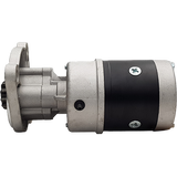 Starter motor, New Holland, 12V, 10T, 2.8KW, 3 hole open left large - STRX011A