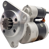 Starter motor, New Holland, 12V, 10T, 2.8KW, 3 hole open left large - STRX011